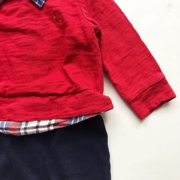 BABygap sweatshirt jumpsuit EUC 6-12 months - Picture 3 of 6